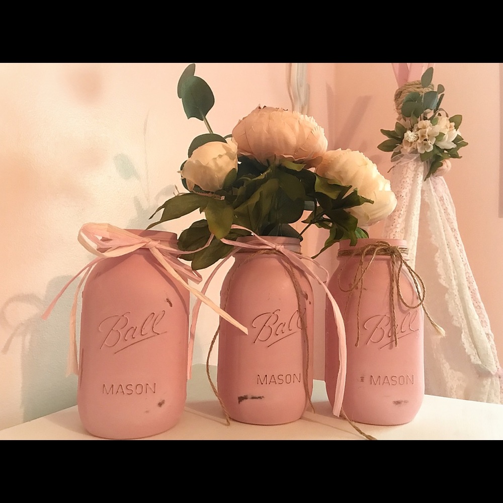 Handmade Ball Mason Jars